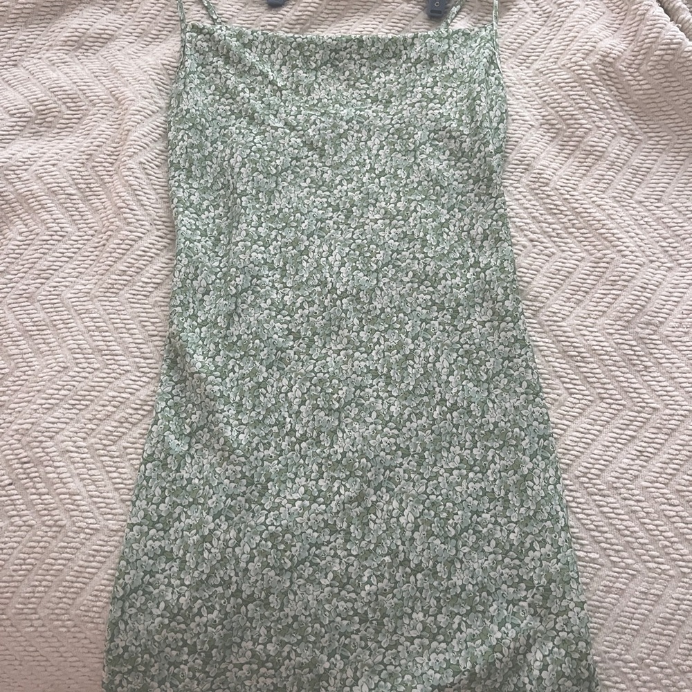 Floral Draped Cami Dress